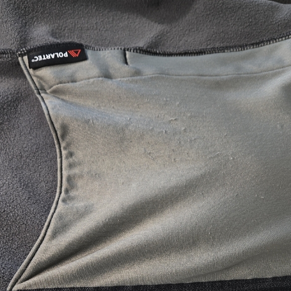 KUIU Ridgepoint Fleece Hoodie Black Tonal Full -Zip Performance Jacket Sz M - Picture 7 of 8